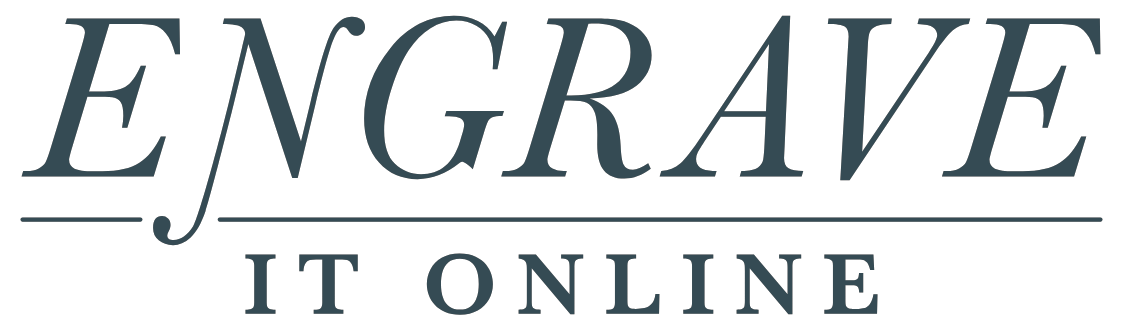 engrave it online